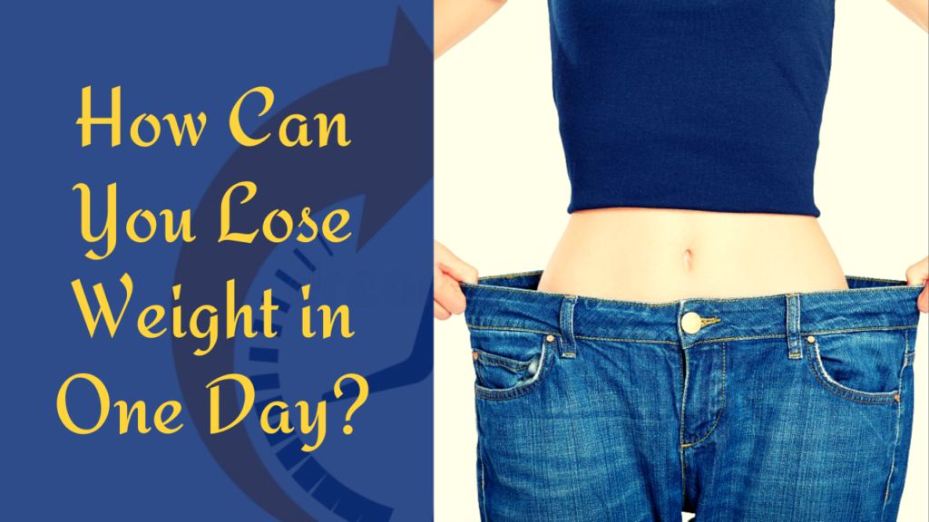 How to Lose Weight in ONE Day | Weight Loss Tips | ChooseClinic