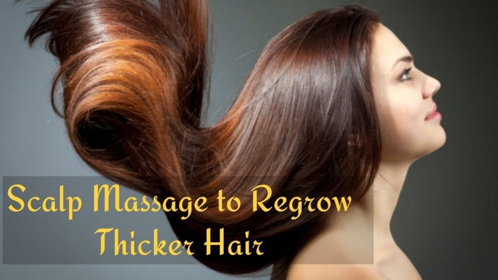 Regrow Thicker Hair Naturally