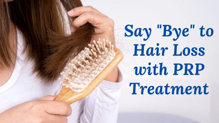 How to Stop & Control Hair Fall with PRP Treatment?