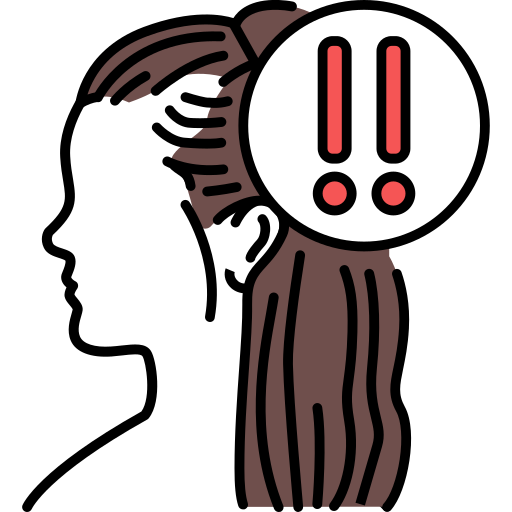 Alopecia Treatment Icon