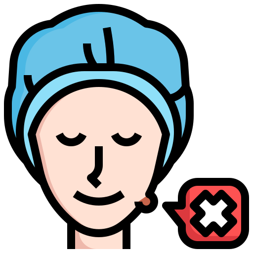wart removal treatment icon