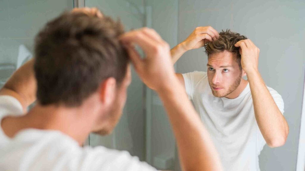 male pattern baldness  treatment